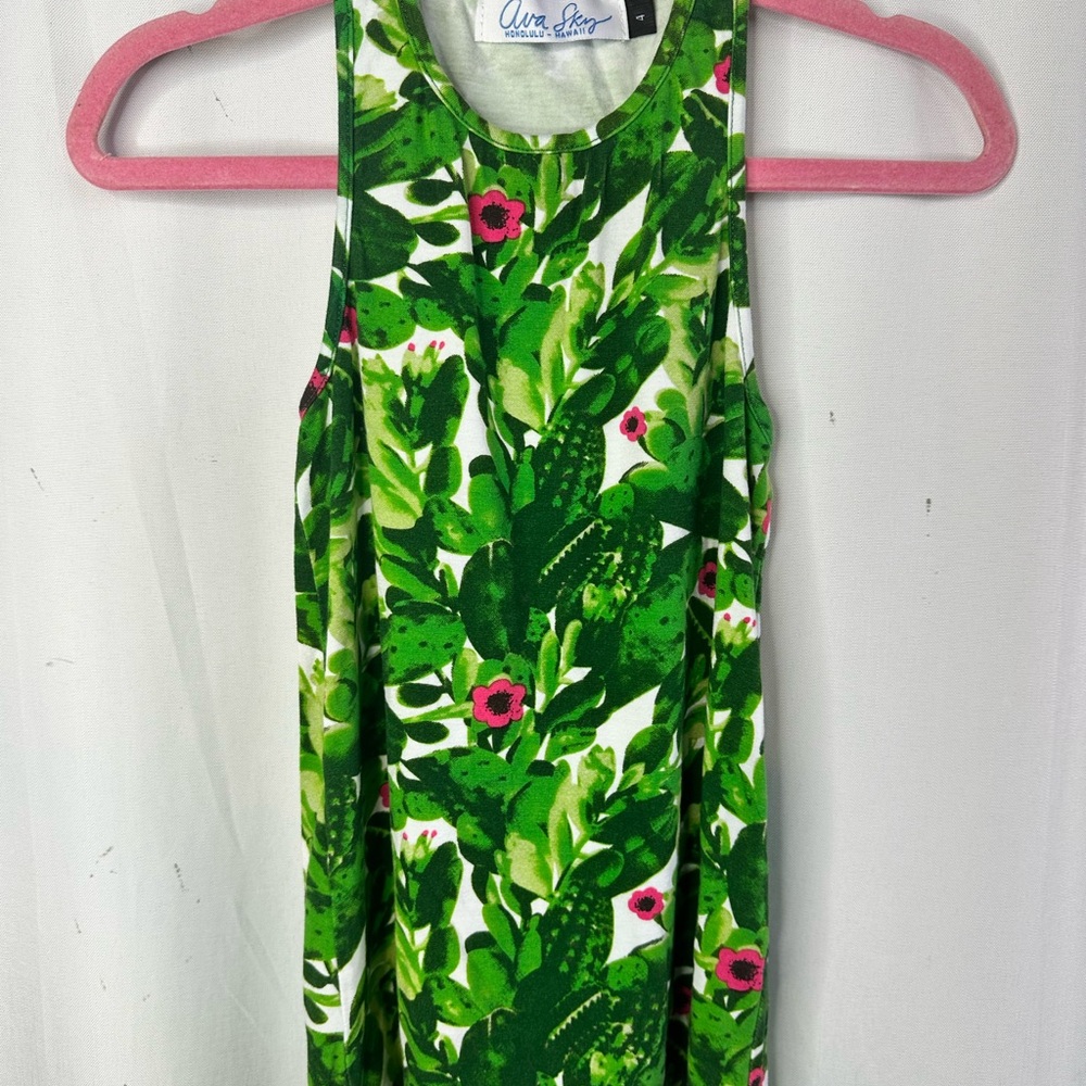 Ava Sky Girls Tank Top size 4